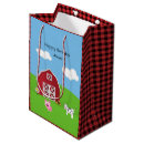 Search for farm animal gift bags Barn