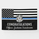 Search for flag banners Law enforcement