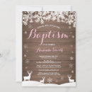 Search for winter baptism invitations Cross