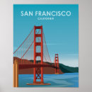 Search for golden gate bridge posters Vintage travel