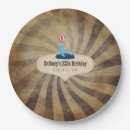 Search for carnival party plates Circus birthday party