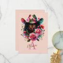 Search for rodeo thank you cards Cowgirl