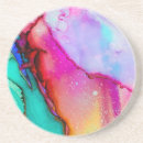 Search for pink marble coasters Watercolor