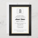 Search for annual dinner invitations Classy