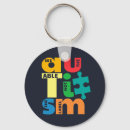Search for autism keychains Support