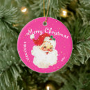 Search for santa claus ornaments merry
