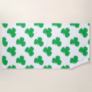 Search for st patrick beach towels green