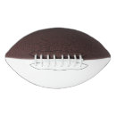 Search for blank footballs Logo