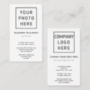Search for plain business cards Logo