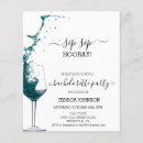 Search for sip sip hooray invitations Cocktail