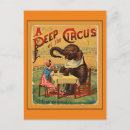 Search for vintage circus posters Illustration