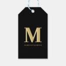Search for monogram gift tags Modern