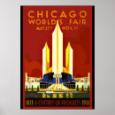 Search for chicago worlds fair posters United states
