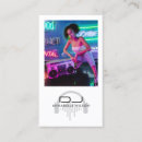 Search for music business cards Singer