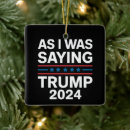 Search for donald trump ornaments Election