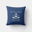 Search for lake house pillows Nautical