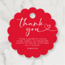 Search for thank you birthday tags For her