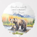 Search for adventure awaits balloons Watercolor