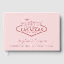 Search for rose gold wedding guest books Modern