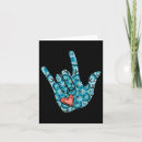 Search for i love you sign language cards Awareness