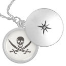 Search for pirate necklaces Crossbones