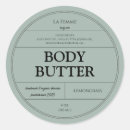 Search for cosmetic labels Body butter