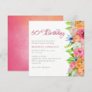 Search for luncheon birthday invitations Modern