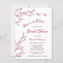 Search for qr code bridal shower invitations Pink