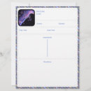 Search for binder inserts recipe cards Food