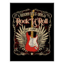 Search for rock and roll posters Typography