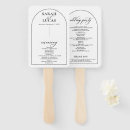 Search for traditional reception wedding programs Calligraphy