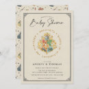 Search for harry potter invitations Hogwarts crest baby