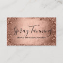 Search for art deco business cards Beauty salon