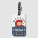 Search for colorado luggage tags Mountain