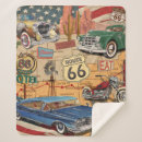 Search for vintage car blankets Map