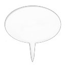 Search for blank cake toppers Professional