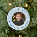 Search for baby first ornaments Pretty