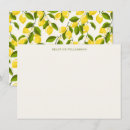 Search for lemon note cards Pattern