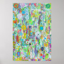 Search for flower power posters Red