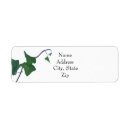 Search for ivy return address labels Botanical