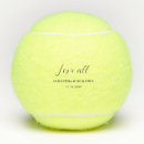 Search for wedding tennis balls Groomsmen