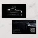 Search for car dealer business cards Professional