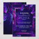Search for neon beach invitations Glow in the dark