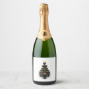 Search for black cat wine labels Christmass