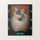 Search for grey cat puzzles Gray