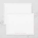 Search for rose note cards Stylish