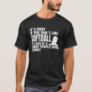 Search for softball tshirts People