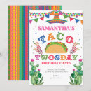 Search for taco tuesday invitations Mexican