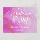 Search for jewel tone save the dates Burgundy