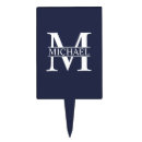 Search for navy blue cake toppers Elegant